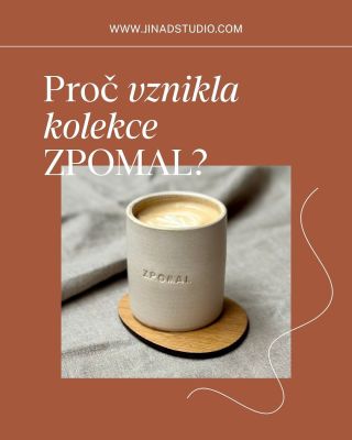 Jak a hlavně proč vznikla kolekce ZPOMAL?👇Každodenní život, plány a podnikáni s malým miminkem mě přiměly změnit způsob,...