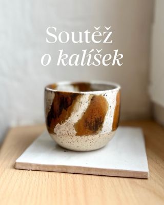 Rozhodla jsem se jednomu z vás udělat radost - mám tady pro vás soutěž o kalíšek z nové kolekce. ✨🤩 👉 Jak se soutěže...